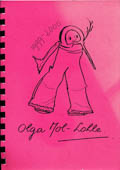 kaft van het kunstboek 'Boek 1999 - 2000' van Olga Lohle